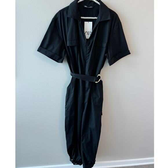 Zara Jumpsuit - Cargo, Poplin - Picture 8 of 12